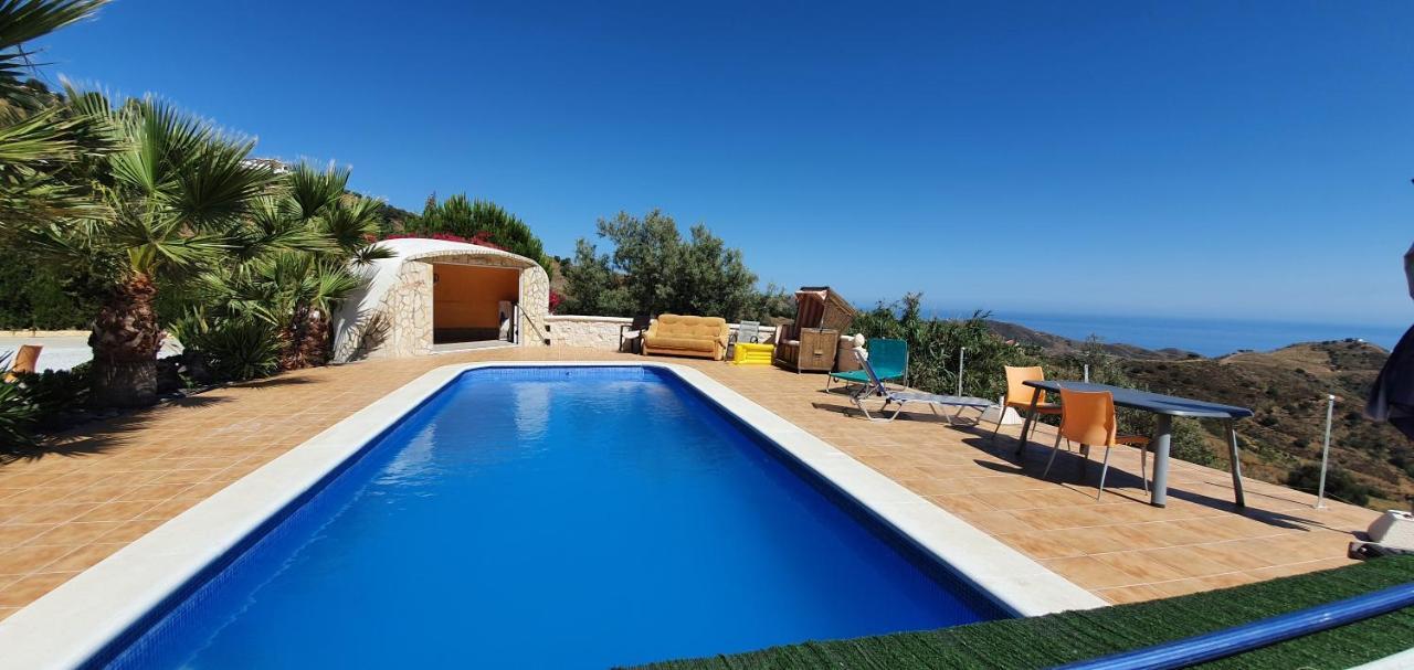 Finca Esperanza Costa Del Sol Sayalonga Dış mekan fotoğraf