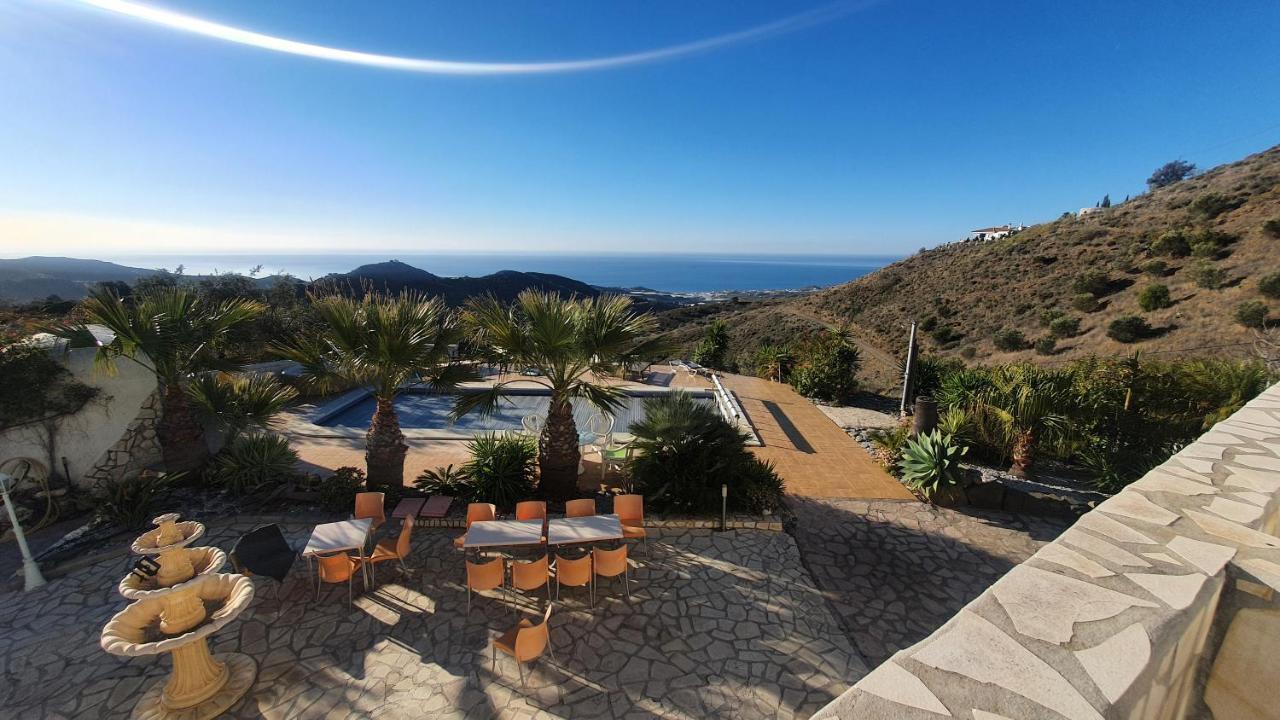 Finca Esperanza Costa Del Sol Sayalonga Dış mekan fotoğraf