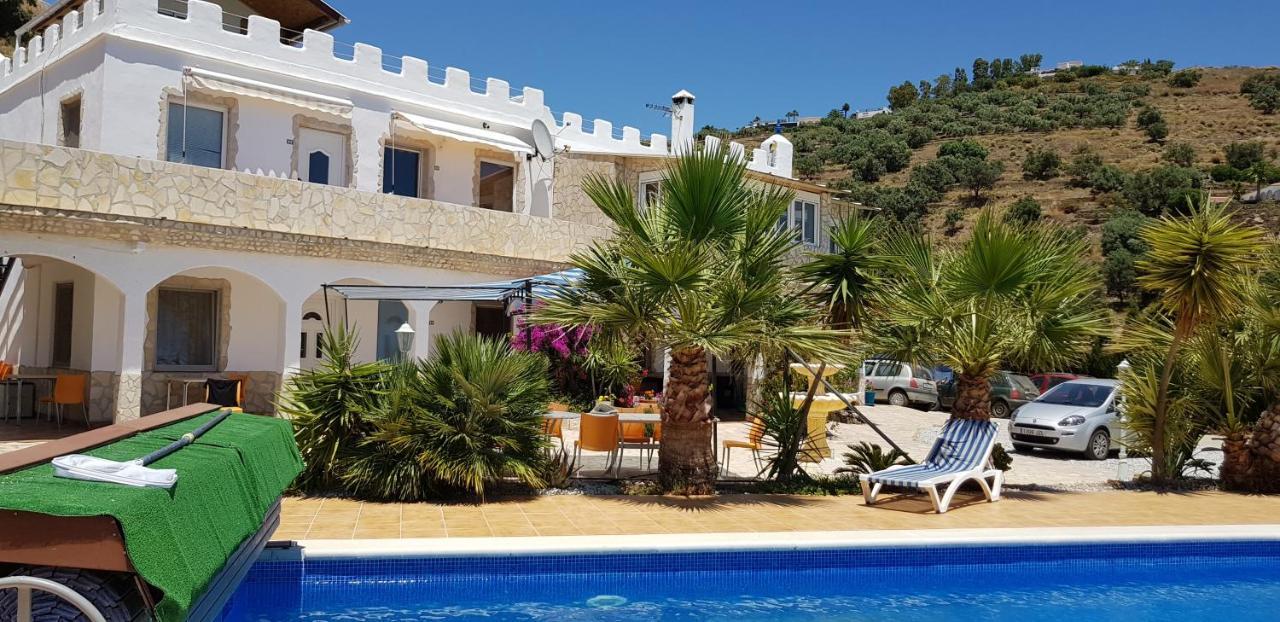Finca Esperanza Costa Del Sol Sayalonga Dış mekan fotoğraf