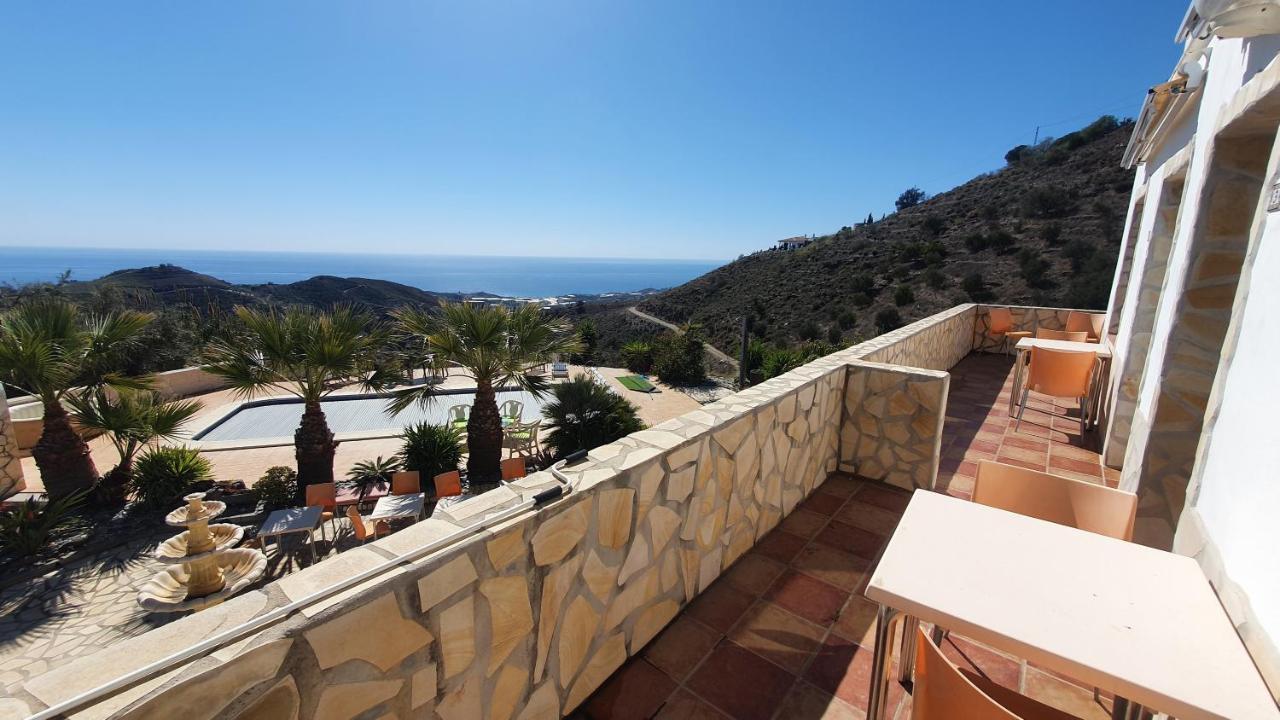 Finca Esperanza Costa Del Sol Sayalonga Dış mekan fotoğraf