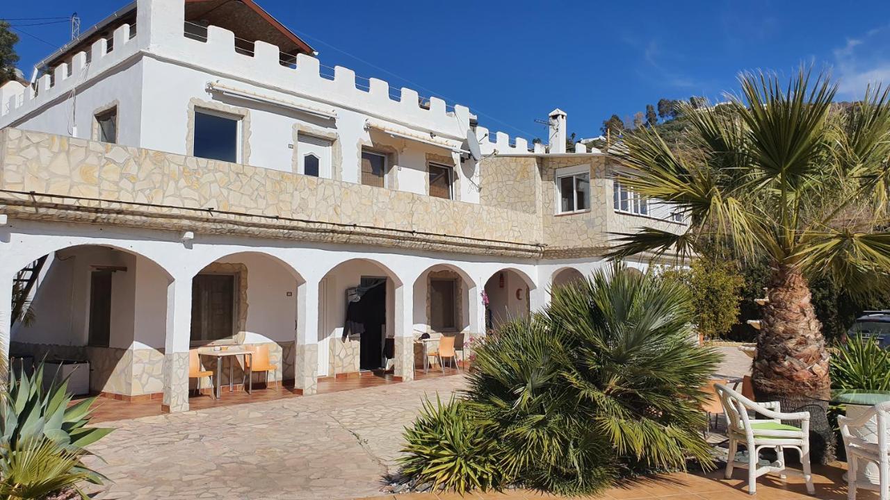 Finca Esperanza Costa Del Sol Sayalonga Dış mekan fotoğraf