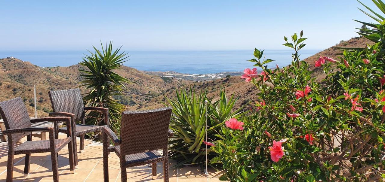 Finca Esperanza Costa Del Sol Sayalonga Dış mekan fotoğraf
