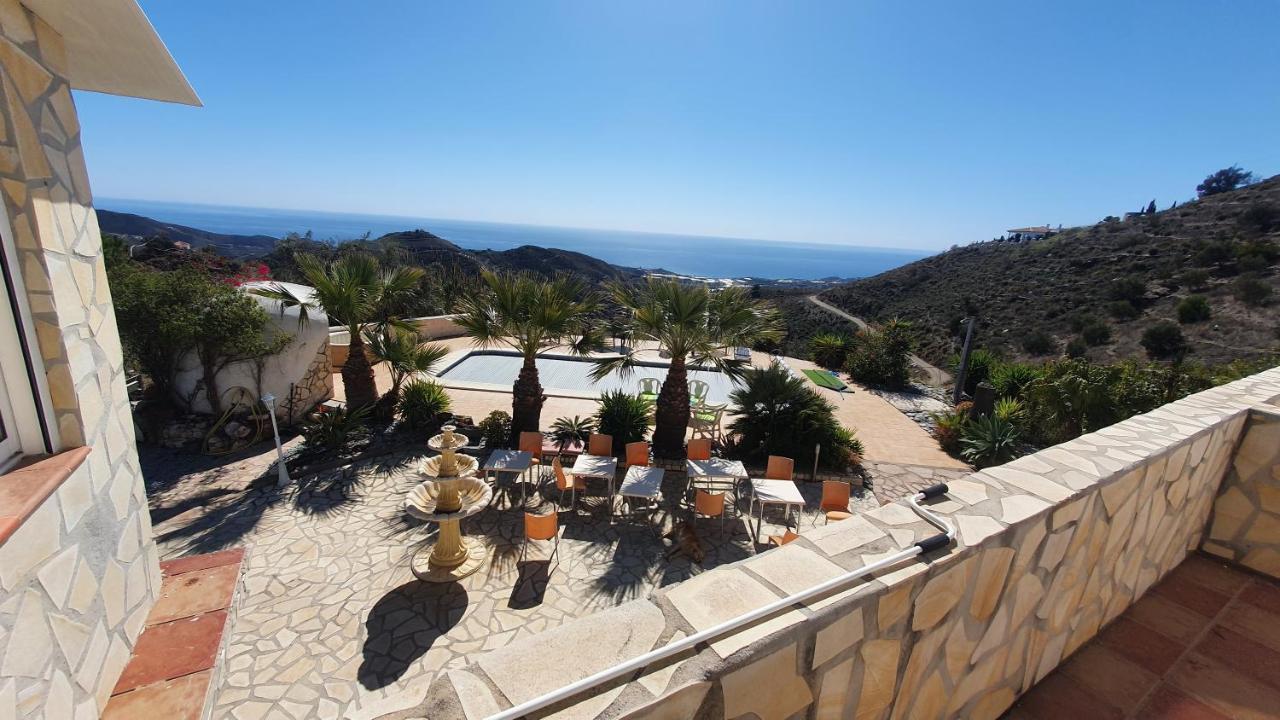 Finca Esperanza Costa Del Sol Sayalonga Dış mekan fotoğraf